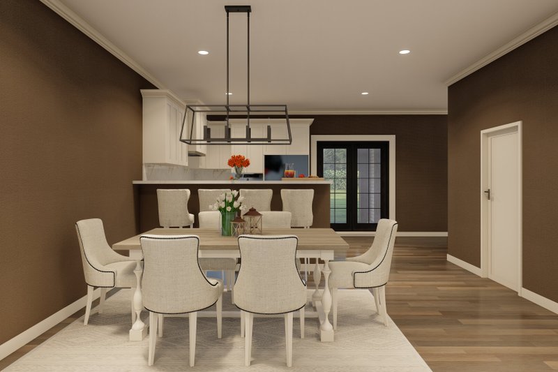 House Blueprint - Interior - Other for European House Plan #17-2525 - 2 bed, 2.5 bath