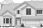 Traditional Style House Plan - 3 Beds 2 Baths 1847 Sq/Ft Plan #67-659 