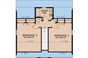 Cabin Style House Plan - 3 Beds 2.5 Baths 1660 Sq/Ft Plan #923-352 