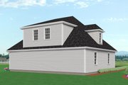 Traditional Style House Plan - 0 Beds 0 Baths 1092 Sq/Ft Plan #75-188 