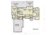 Farmhouse Style House Plan - 4 Beds 3.5 Baths 3031 Sq/Ft Plan #1070-129 