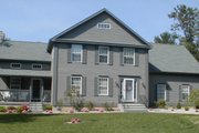 Colonial Style House Plan - 3 Beds 2.5 Baths 2849 Sq/Ft Plan #75-140 