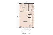 Cottage Style House Plan - 2 Beds 2 Baths 882 Sq/Ft Plan #124-1278 