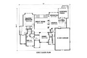 Modern Style House Plan - 4 Beds 5 Baths 3381 Sq/Ft Plan #67-159 