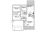 Traditional Style House Plan - 3 Beds 2 Baths 1968 Sq/Ft Plan #117-158 