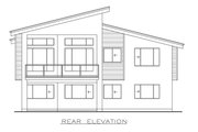 Contemporary Style House Plan - 2 Beds 2 Baths 1696 Sq/Ft Plan #1100-41 