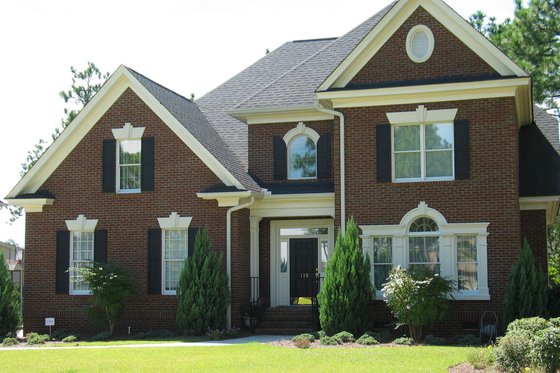 Exterior - Front Elevation 3 for Traditional House Plan #1054-72 - 3 bed, 3.5 bath