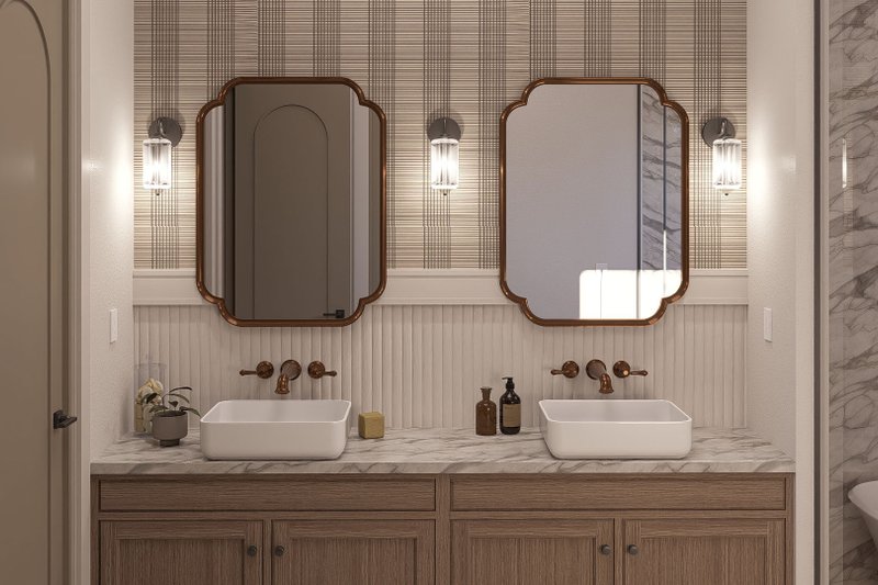 Dream House Plan - Interior - Bathroom for Modern House Plan #455-325 - 3 bed, 2.5 bath