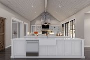 Farmhouse Style House Plan - 3 Beds 2.5 Baths 2610 Sq/Ft Plan #923-395 