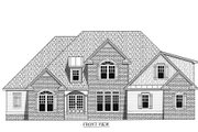 Traditional Style House Plan - 4 Beds 3.5 Baths 3025 Sq/Ft Plan #437-37 