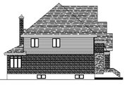 European Style House Plan - 4 Beds 2.5 Baths 3340 Sq/Ft Plan #138-331 