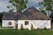 Ranch Style House Plan - 3 Beds 2 Baths 1629 Sq/Ft Plan #17-3324 