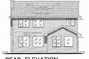 Traditional Style House Plan - 3 Beds 3 Baths 2085 Sq/Ft Plan #18-4515 