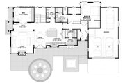 Contemporary Style House Plan - 3 Beds 2.5 Baths 3557 Sq/Ft Plan #928-311 
