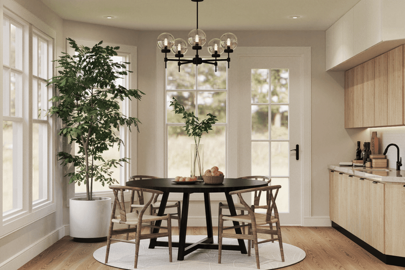Architectural House Design - Interior - Other 3 for Farmhouse House Plan #119-454 - 3 bed, 3.5 bath