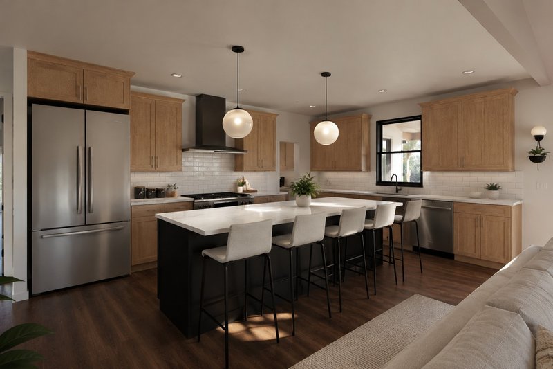 Dream House Plan - Interior - Kitchen for Contemporary House Plan #1064-477 - 2 bed, 2.5 bath