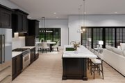 Traditional Style House Plan - 5 Beds 4 Baths 3264 Sq/Ft Plan #923-64 Interior 