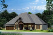 Traditional Style House Plan - 3 Beds 3 Baths 2350 Sq/Ft Plan #923-235 