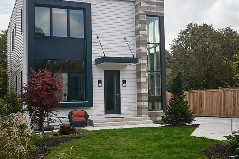 Architectural House Design - Exterior - Front Elevation 6 for Contemporary House Plan #928-296 - 3 bed, 2.5 bath