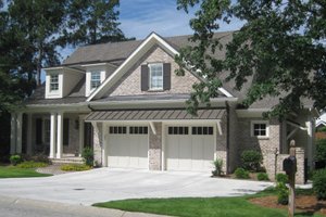 Exterior - Front Elevation 3 for Craftsman House Plan #1054-38 - 4 bed, 4.5 bath