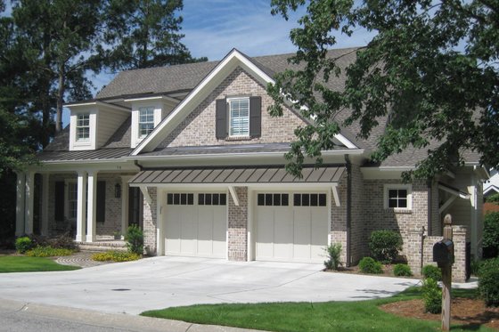 Exterior - Front Elevation 3 for Craftsman House Plan #1054-38 - 4 bed, 4.5 bath