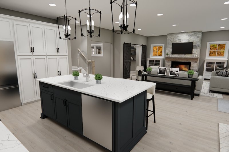 House Design - Interior - Other for Bungalow House Plan #51-1370 - 3 bed, 2.5 bath
