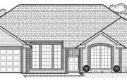 Ranch Style House Plan - 3 Beds 2 Baths 1942 Sq/Ft Plan #65-356 