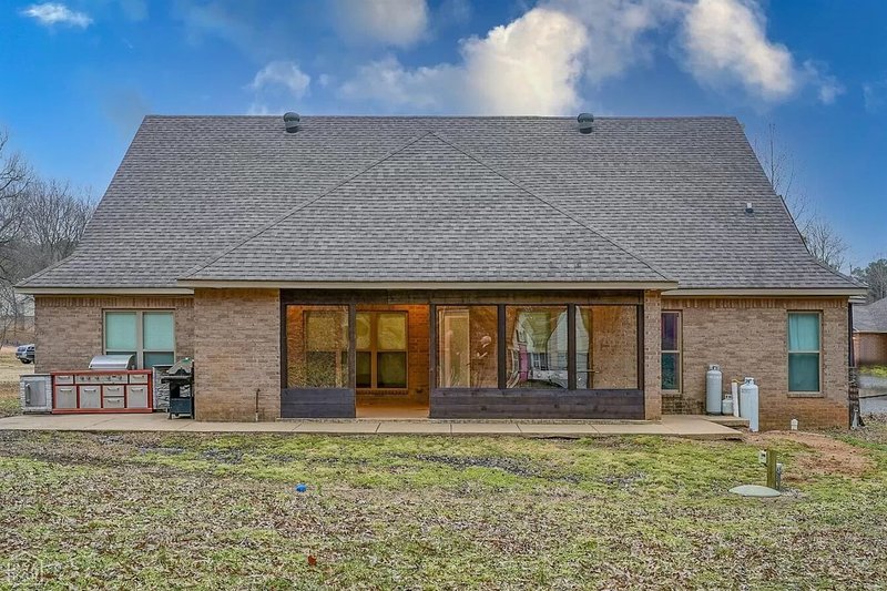 Home Plan - Exterior - Rear Elevation 1 for Craftsman House Plan #17-2569 - 3 bed, 2.5 bath