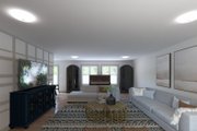 Traditional Style House Plan - 3 Beds 2.5 Baths 1629 Sq/Ft Plan #1060-385 