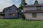 Farmhouse Style House Plan - 5 Beds 3 Baths 2761 Sq/Ft Plan #923-329 