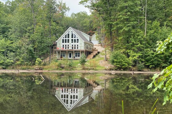 Photo 3 for Country House Plan #932-661 - 3 bed, 2.5 bath