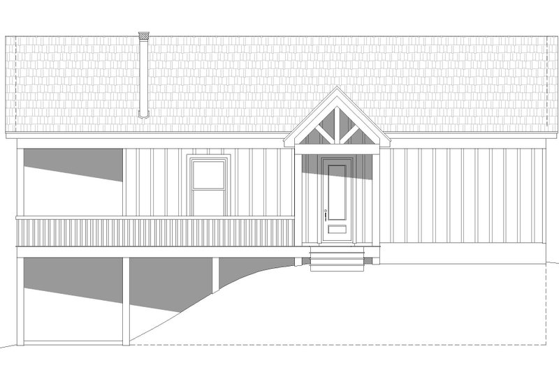 Dream House Plan - Exterior - Front Elevation 3 for Country House Plan #932-602 - 3 bed, 2.5 bath