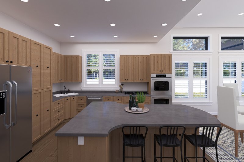 Dream House Plan - Interior - Kitchen 2 for European House Plan #1060-278 - 3 bed, 2.5 bath
