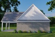 Traditional Style House Plan - 0 Beds 0 Baths 806 Sq/Ft Plan #923-420 
