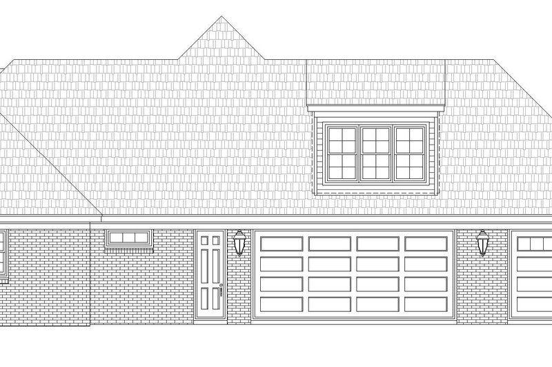 Dream House Plan - Exterior - Other Elevation for Country House Plan #932-289 - 4 bed, 3.5 bath