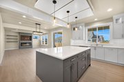 Farmhouse Style House Plan - 3 Beds 2.5 Baths 2393 Sq/Ft Plan #1070-126 