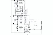 Modern Style House Plan - 3 Beds 2.5 Baths 2919 Sq/Ft Plan #124-1249 