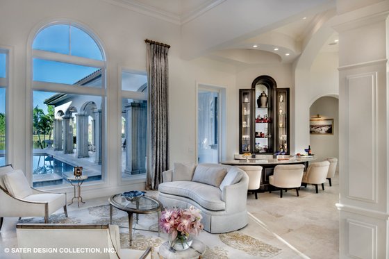 Interior - Other 1 for European House Plan #930-510 - 4 bed, 4.5 bath