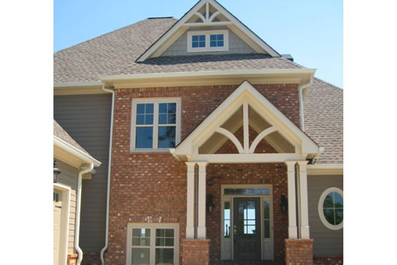 House Design - Exterior - Other Elevation for Traditional House Plan #437-54 - 3 bed, 2.5 bath