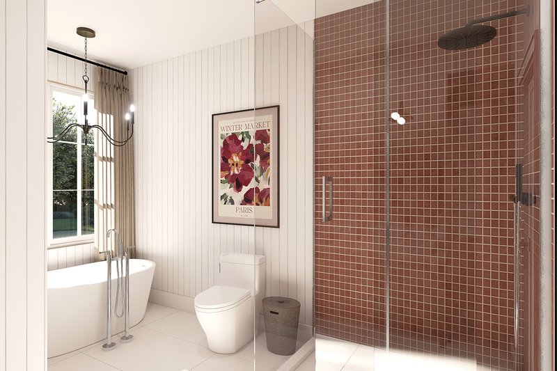 House Plan Design - Interior - Bathroom for Traditional House Plan #23-786 - 2 bed, 1 bath
