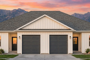 Exterior - Front Elevation 3 for Farmhouse House Plan #1096-132 - 2 bed, 2 bath