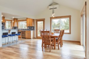 Interior - Dining Room for Craftsman House Plan #890-12 - 2 bed, 2.5 bath