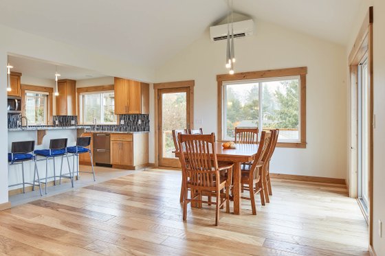 Interior - Dining Room for Craftsman House Plan #890-12 - 2 bed, 2.5 bath