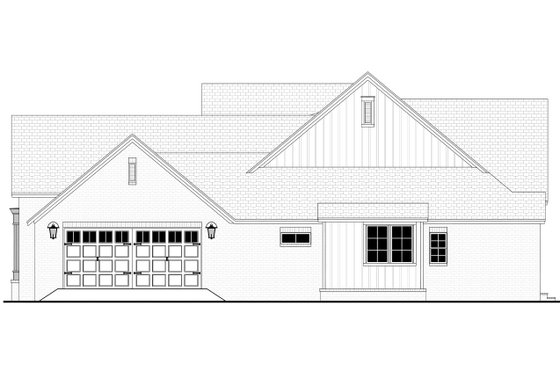 Exterior - Other Elevation for Cottage House Plan #430-263 - 3 bed, 2.5 bath