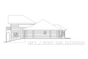 Traditional Style House Plan - 3 Beds 2 Baths 1783 Sq/Ft Plan #117-207 