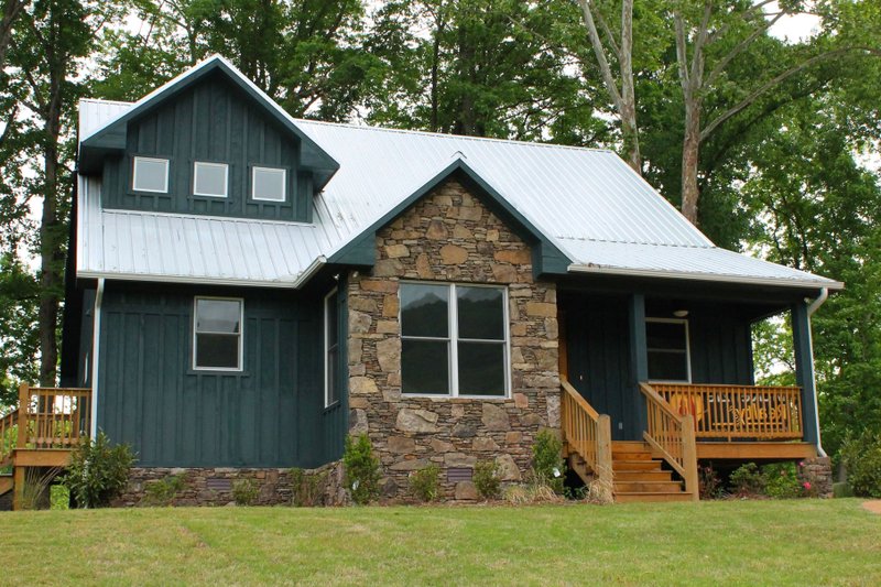 Home Plan - Exterior - Front Elevation 3 for Country House Plan #932-262 - 3 bed, 2.5 bath