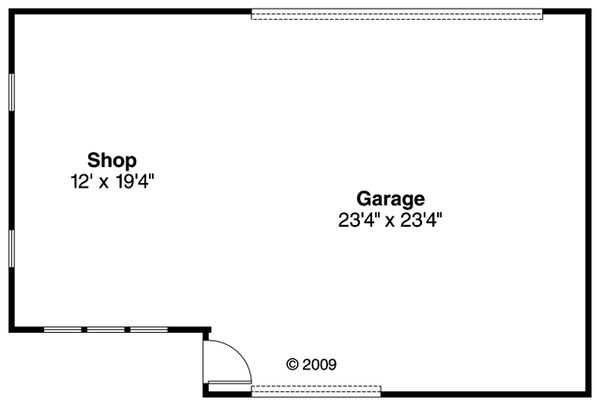 Traditional Floor Plan - Main Floor Plan #124-892