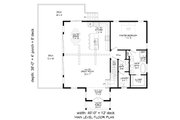 Southern Style House Plan - 3 Beds 3 Baths 1842 Sq/Ft Plan #932-902 