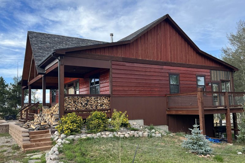Dream House Plan - Exterior - Other Elevation 1 for Country House Plan #932-15 - 2 bed, 2 bath
