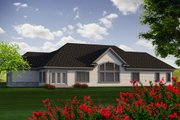 Ranch Style House Plan - 3 Beds 2.5 Baths 2719 Sq/Ft Plan #70-1177 